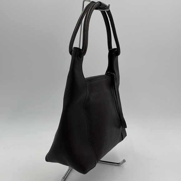 Authentic Gucci Brown Leather Shoulder Bag EUC - Picture 3 of 17